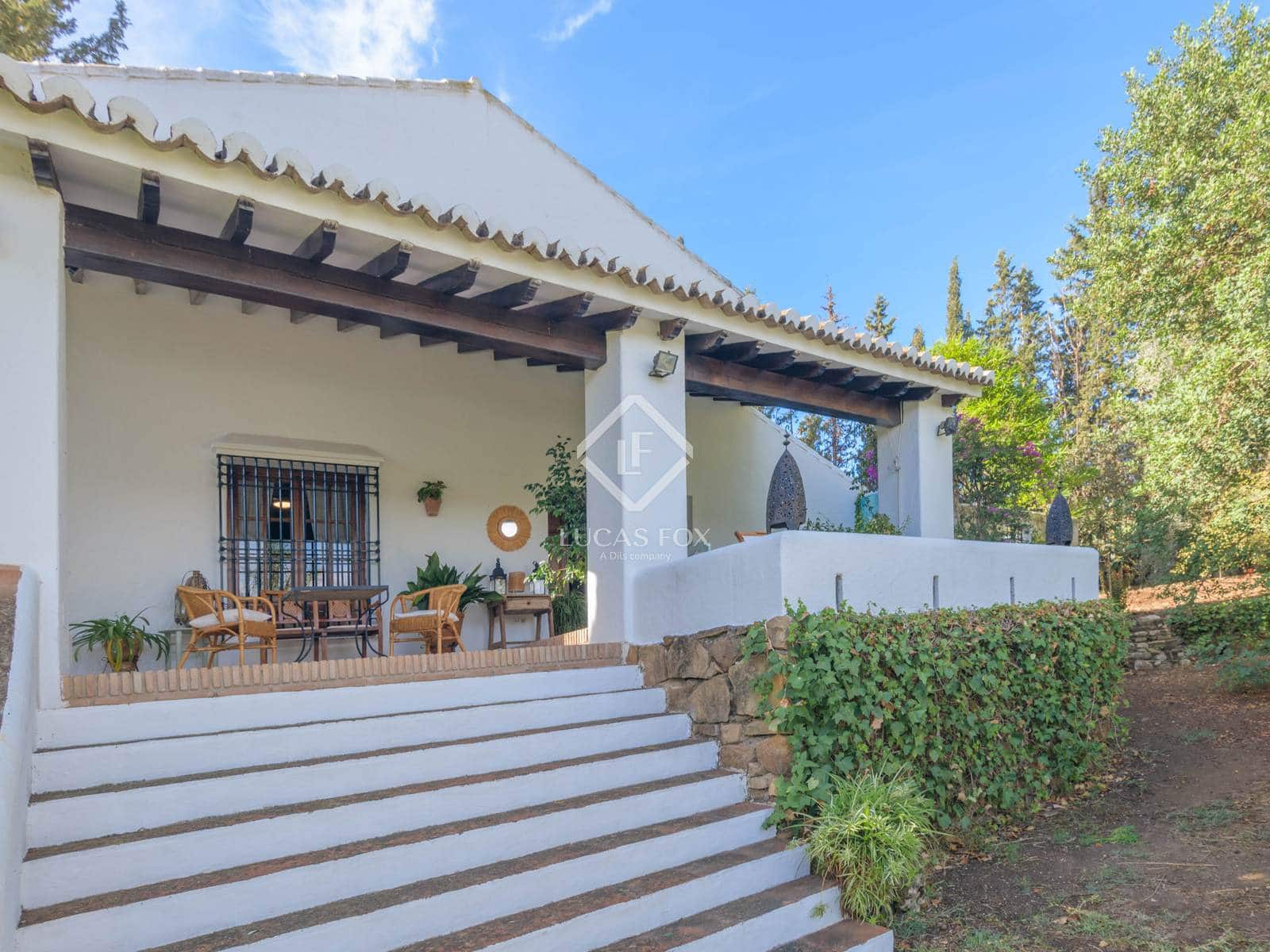 3 chambre Finca/Maison de Campagne à vendre à Alora avec piscine garage - 695 000 € (Ref: 9371358)