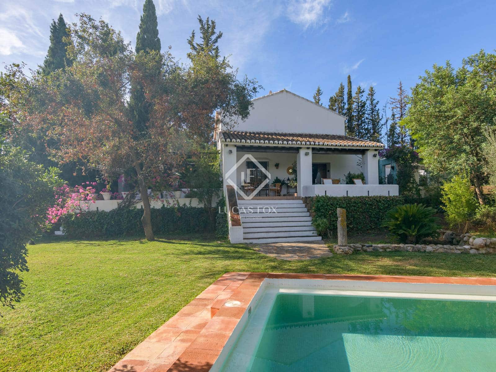 3 chambre Finca/Maison de Campagne à vendre à Alora avec piscine garage - 695 000 € (Ref: 9371358)