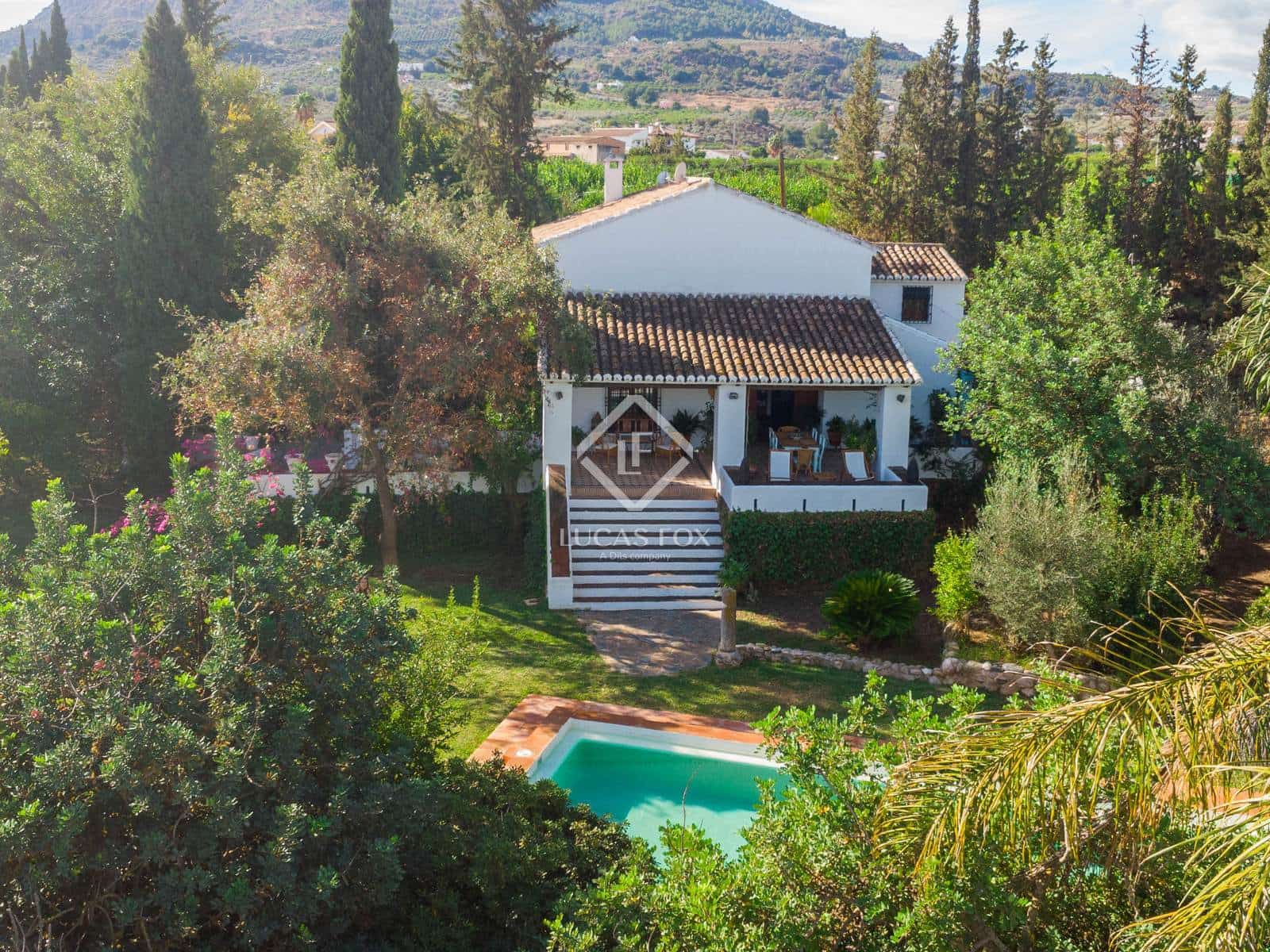 3 chambre Finca/Maison de Campagne à vendre à Alora avec piscine garage - 695 000 € (Ref: 9371358)