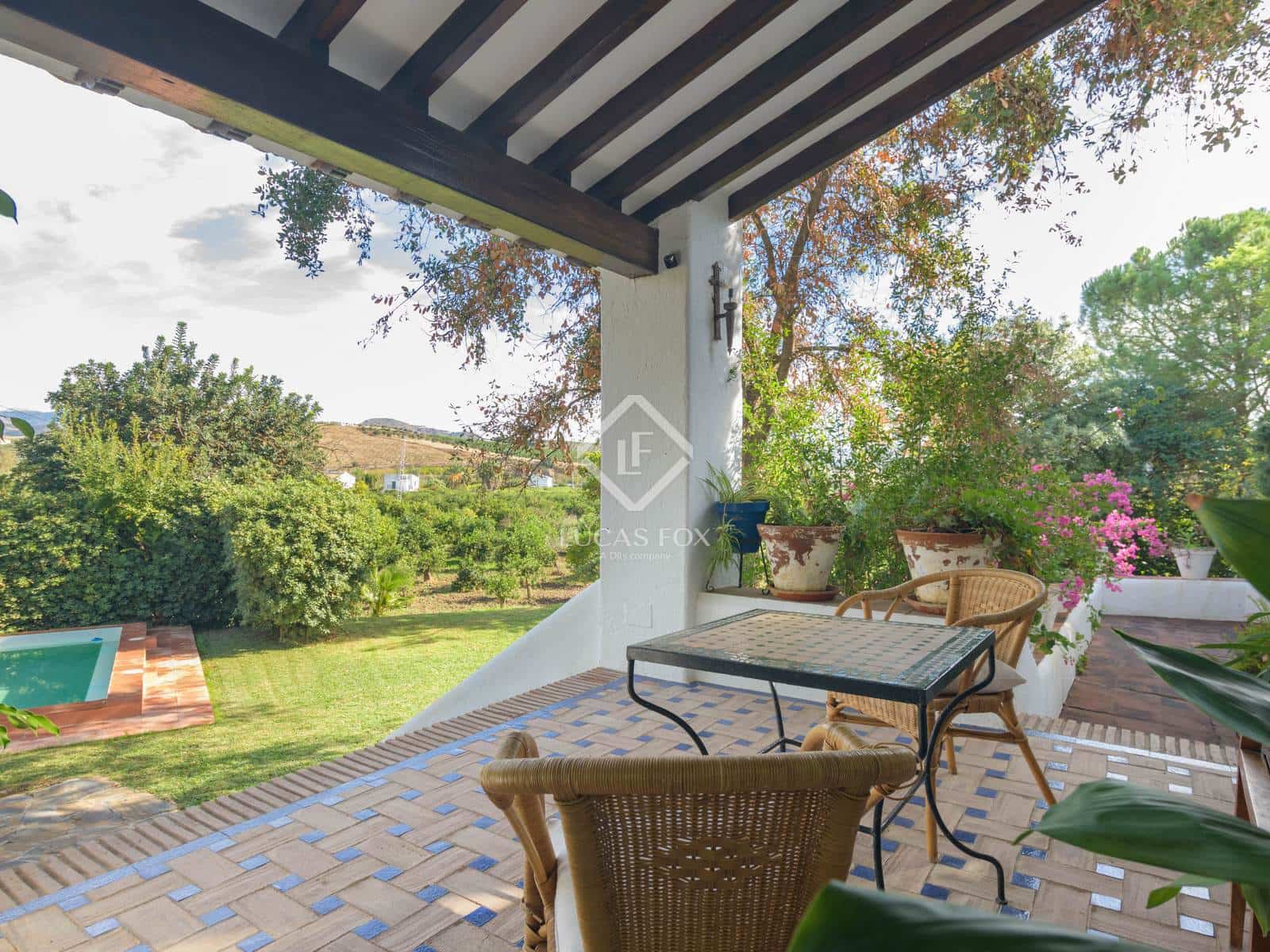 3 chambre Finca/Maison de Campagne à vendre à Alora avec piscine garage - 695 000 € (Ref: 9371358)