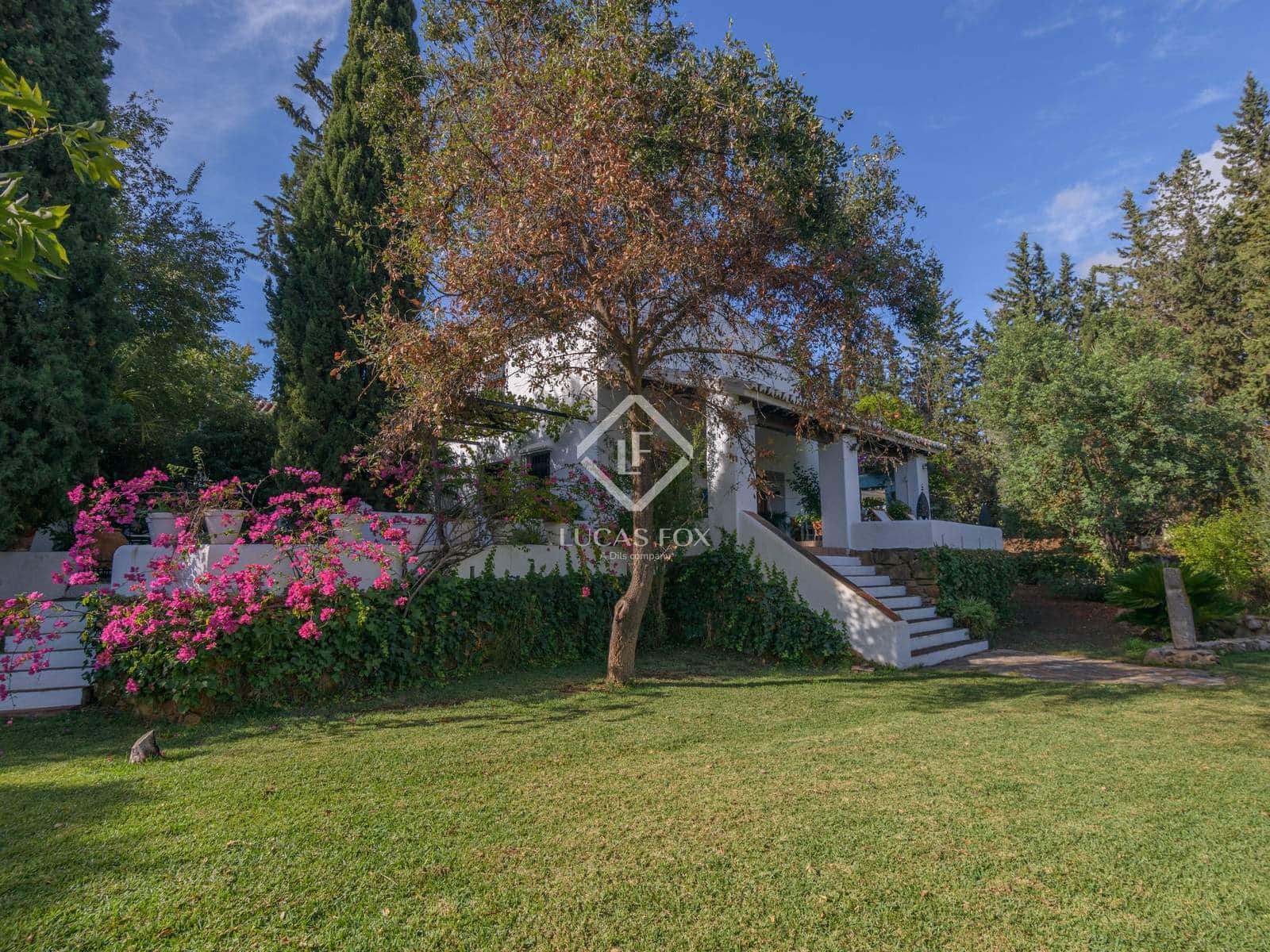 3 chambre Finca/Maison de Campagne à vendre à Alora avec piscine garage - 695 000 € (Ref: 9371358)