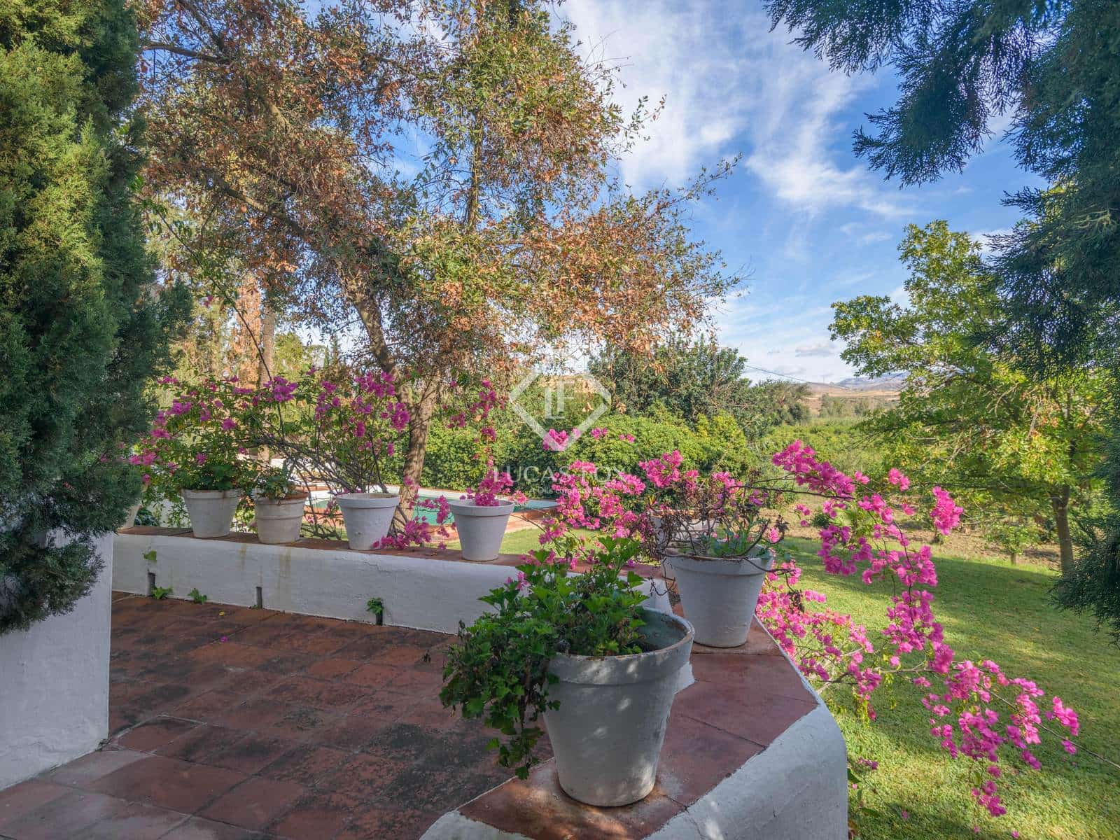 3 chambre Finca/Maison de Campagne à vendre à Alora avec piscine garage - 695 000 € (Ref: 9371358)