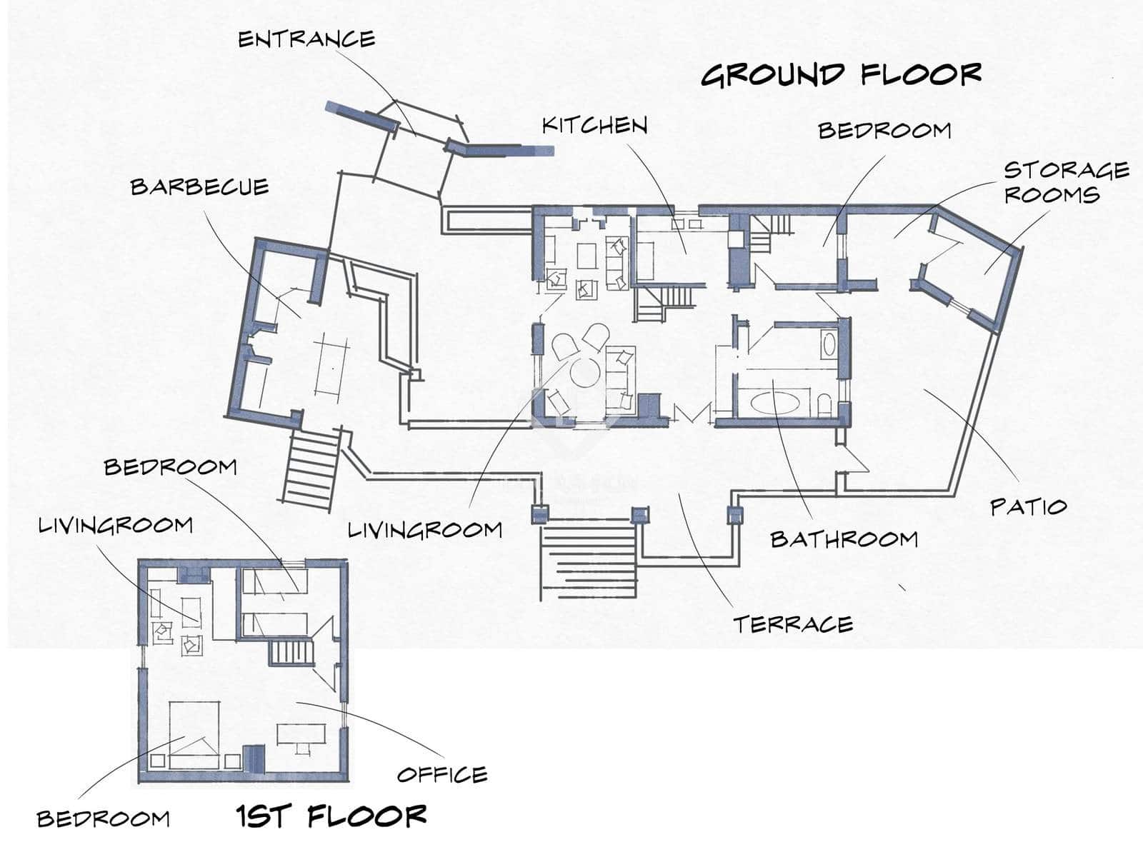 3 chambre Finca/Maison de Campagne à vendre à Alora avec piscine garage - 695 000 € (Ref: 9371358)