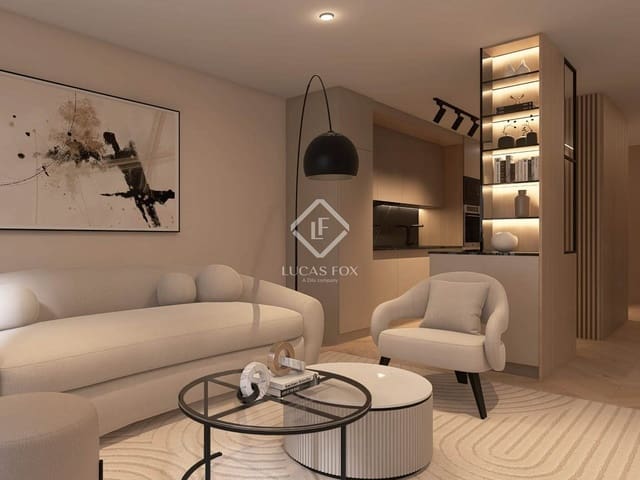 3 slaapkamer Appartement te koop in La Malagueta, Málaga stad - € 890.000 (Ref: 9371359)