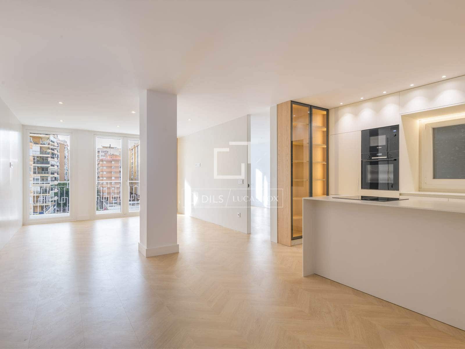 3 slaapkamer Appartement te koop in Malaga stad - € 890.000 (Ref: 9371359)