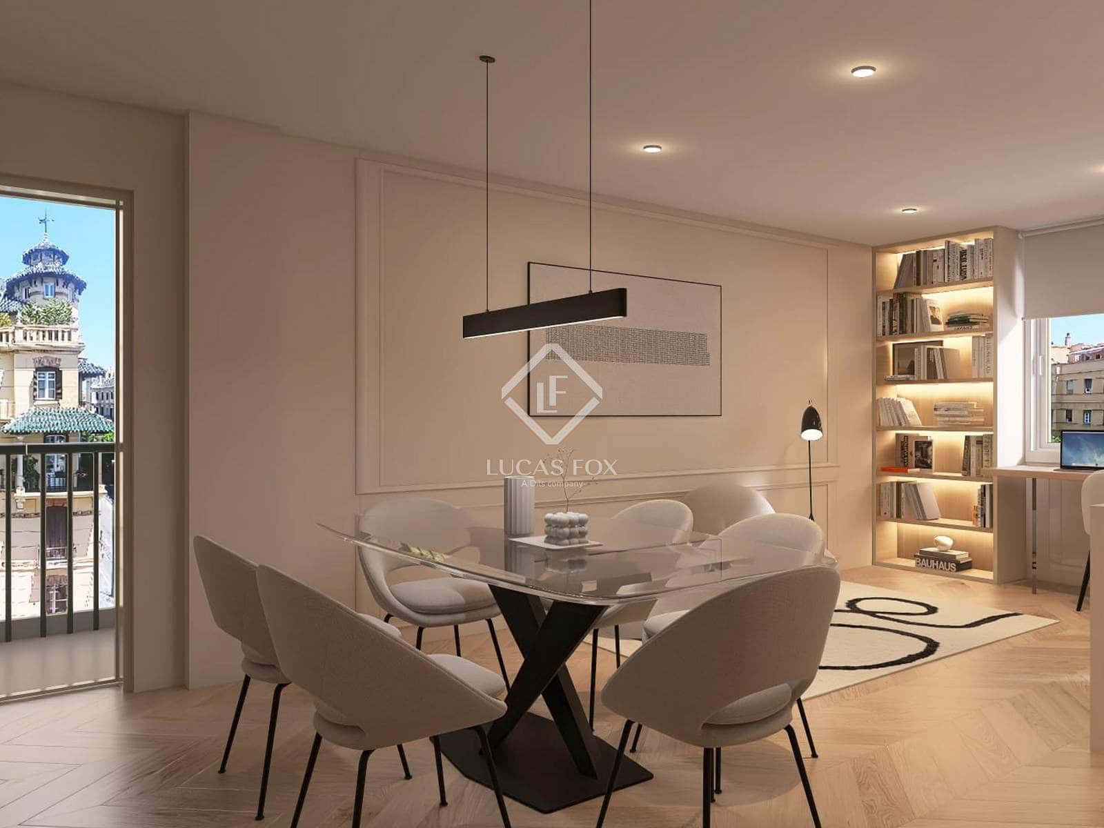 3 slaapkamer Appartement te koop in Malaga stad - € 930.000 (Ref: 9371360)