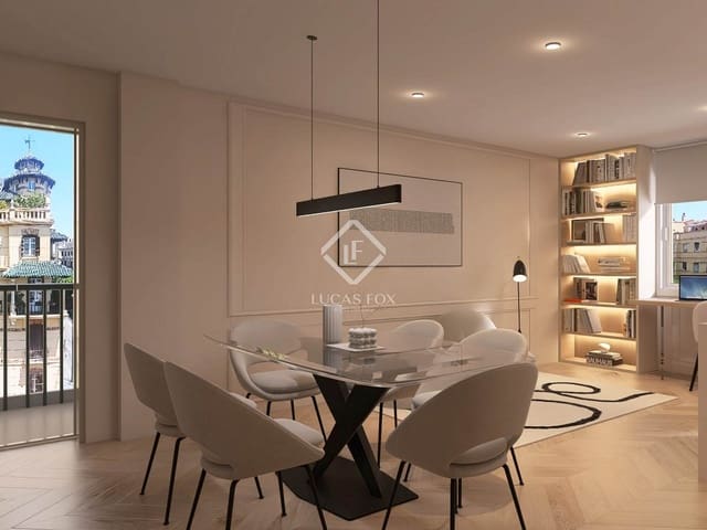 3 makuuhuone Huoneisto myytävänä paikassa La Malagueta, Málaga kaupunki - 930 000 € (Ref: 9371360)