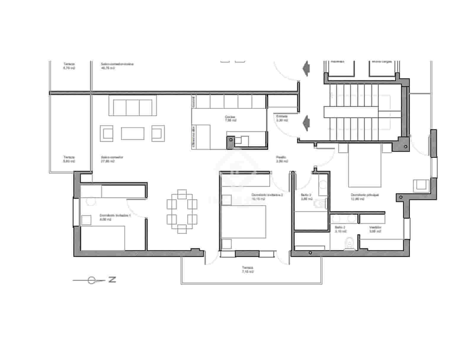 3 slaapkamer Appartement te koop in Malaga stad - € 930.000 (Ref: 9371360)