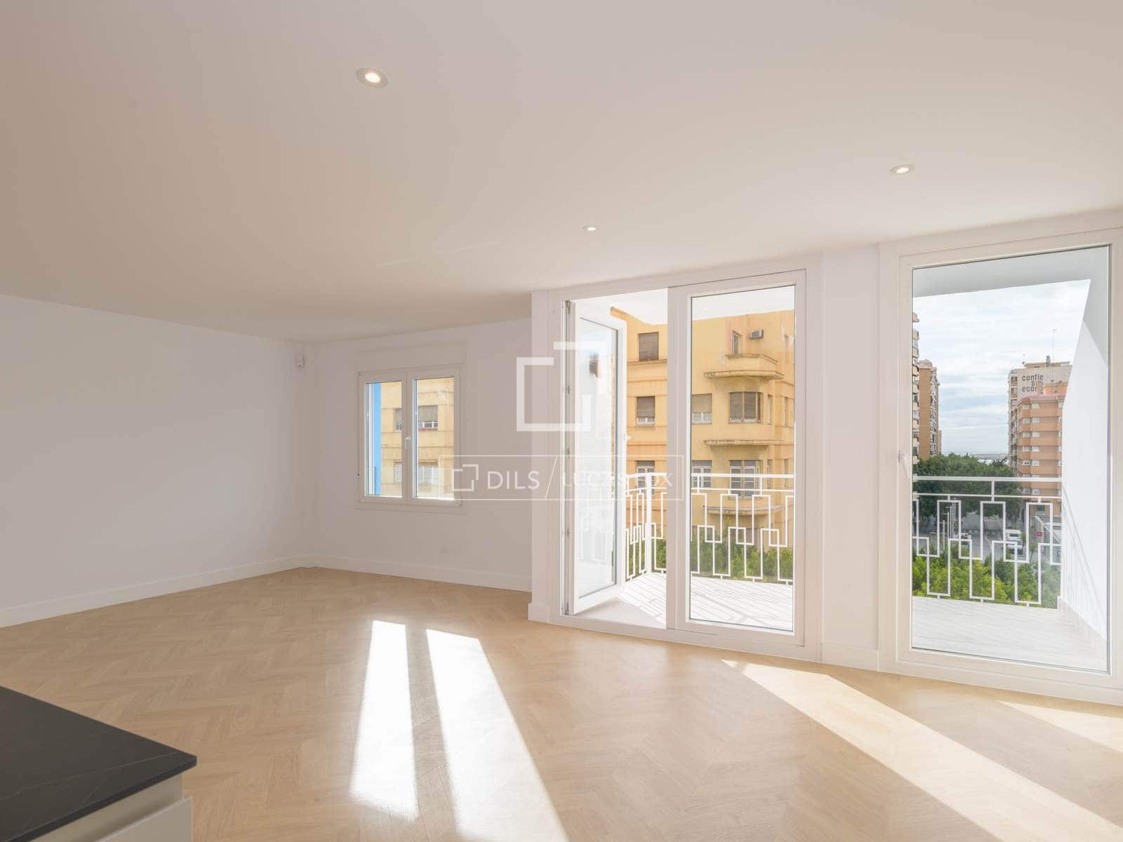 3 makuuhuone Huoneisto myytävänä paikassa Malaga kaupunki - 930 000 € (Ref: 9371360)