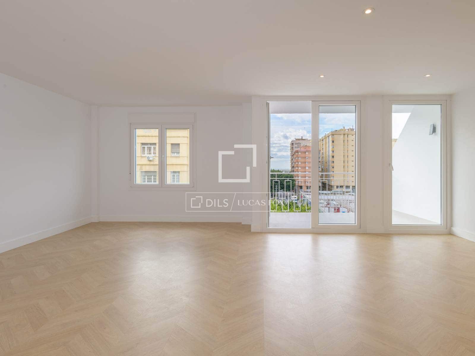 3 makuuhuone Huoneisto myytävänä paikassa Malaga kaupunki - 930 000 € (Ref: 9371360)