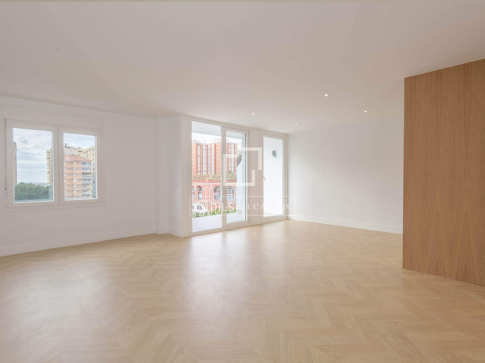 3 makuuhuone Huoneisto myytävänä paikassa Malaga kaupunki - 930 000 € (Ref: 9371360)