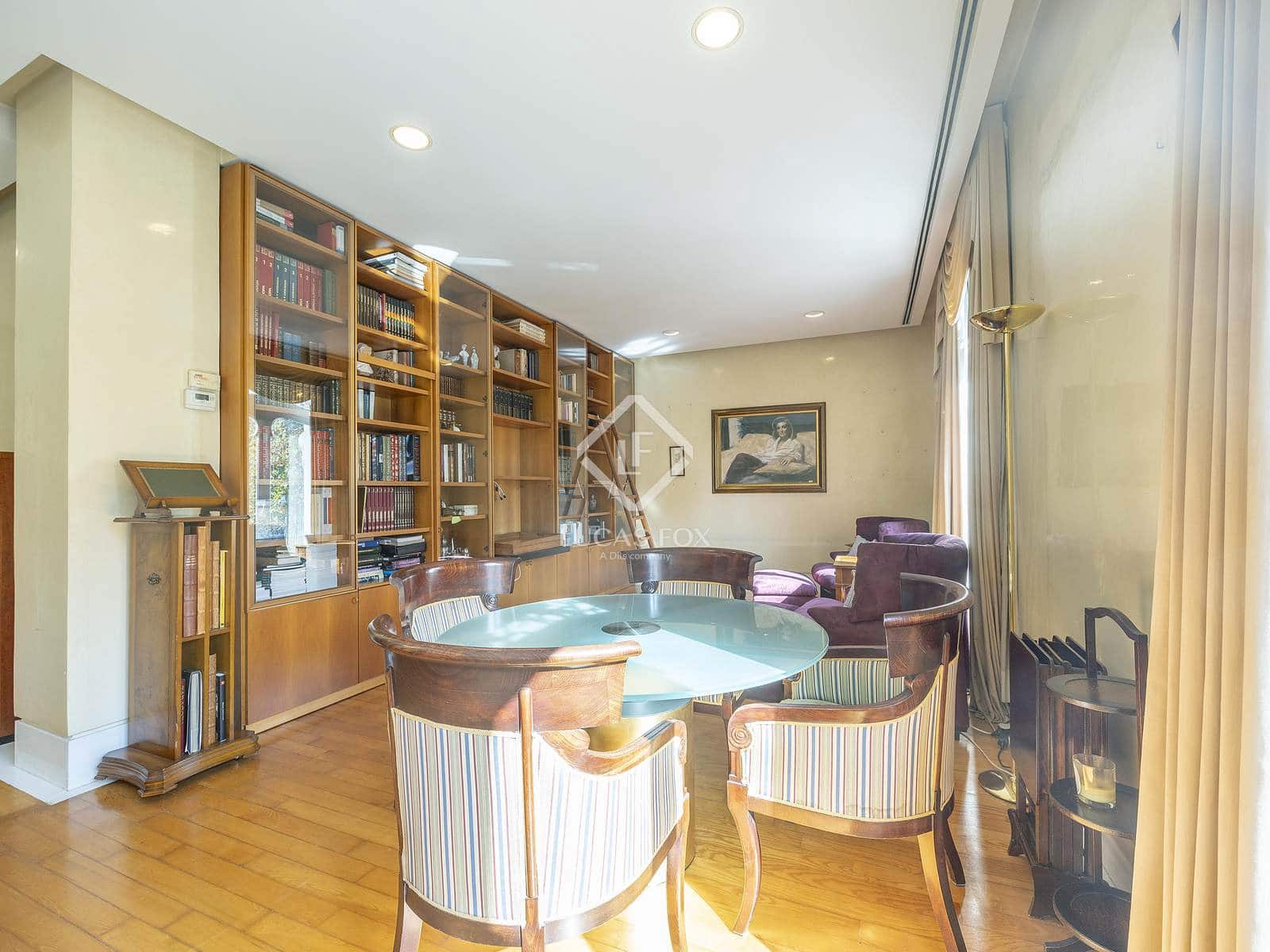 5 soveværelse Lejlighed til salg i Valencia by med garage - € 2.600.000 (Ref: 9372086)