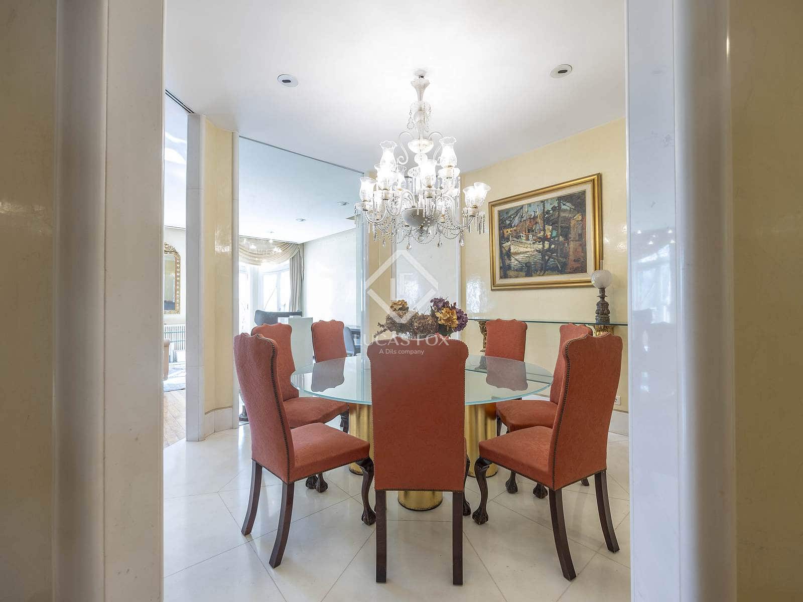 5 soveværelse Lejlighed til salg i Valencia by med garage - € 2.600.000 (Ref: 9372086)