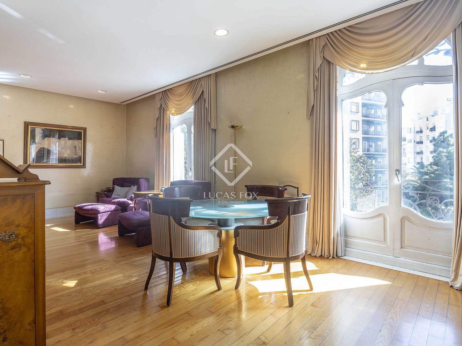 5 soveværelse Lejlighed til salg i Valencia by med garage - € 2.600.000 (Ref: 9372086)