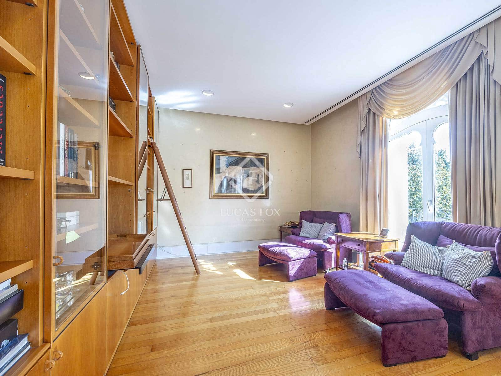 5 soveværelse Lejlighed til salg i Valencia by med garage - € 2.600.000 (Ref: 9372086)