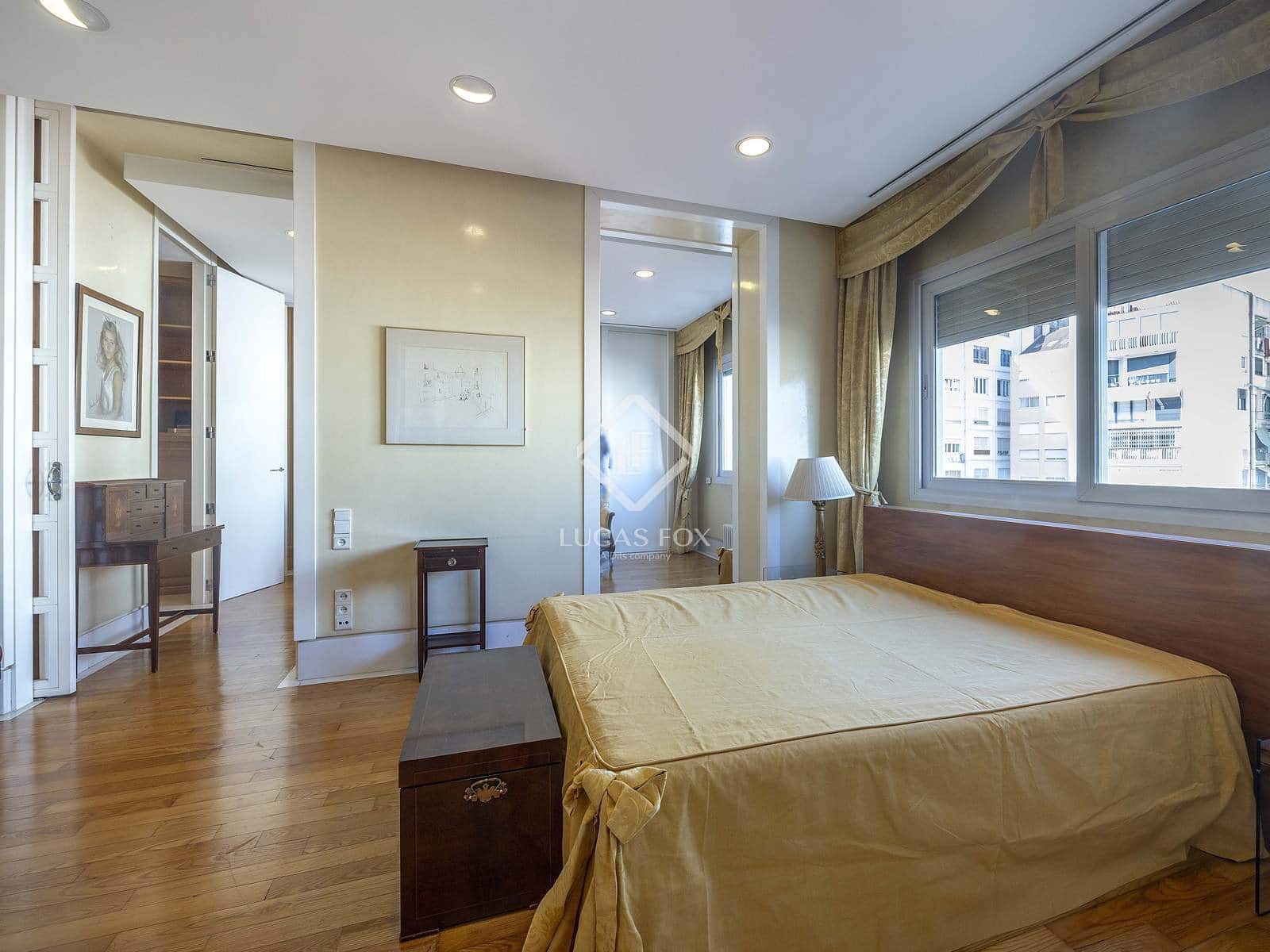 5 soveværelse Lejlighed til salg i Valencia by med garage - € 2.600.000 (Ref: 9372086)