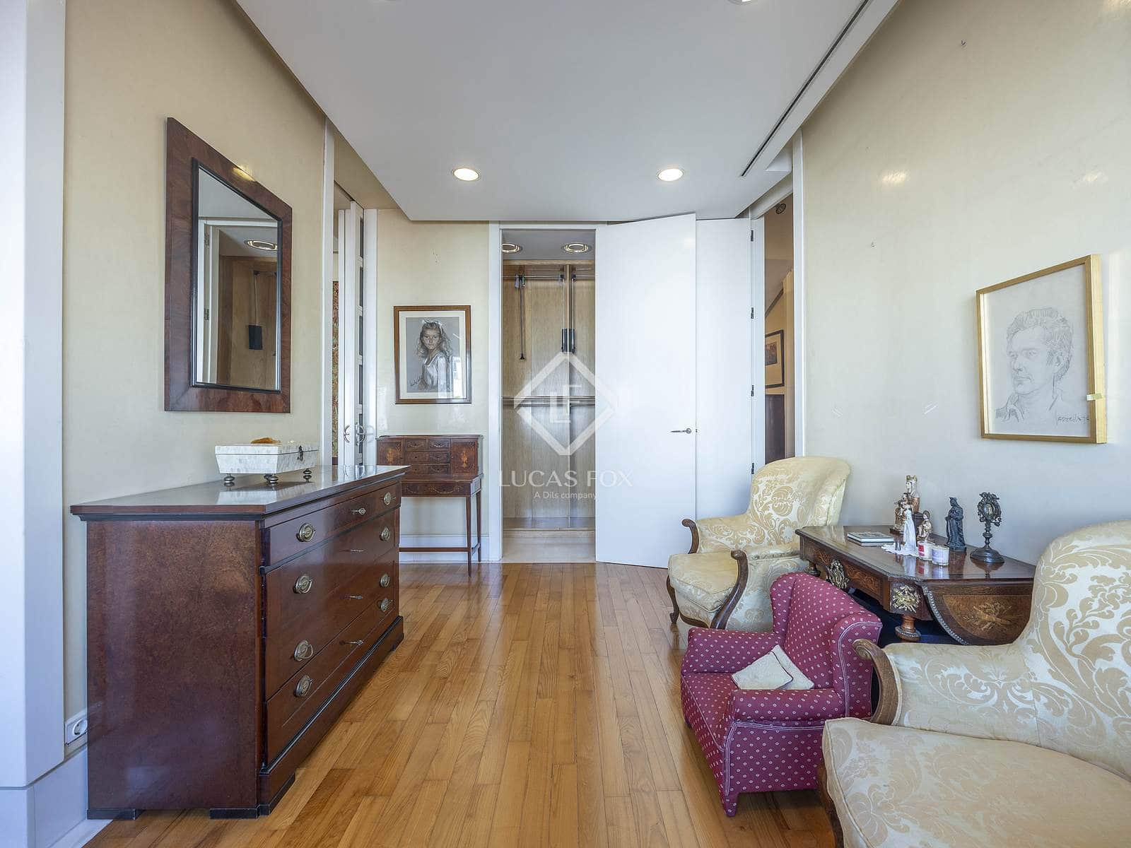 5 soveværelse Lejlighed til salg i Valencia by med garage - € 2.600.000 (Ref: 9372086)