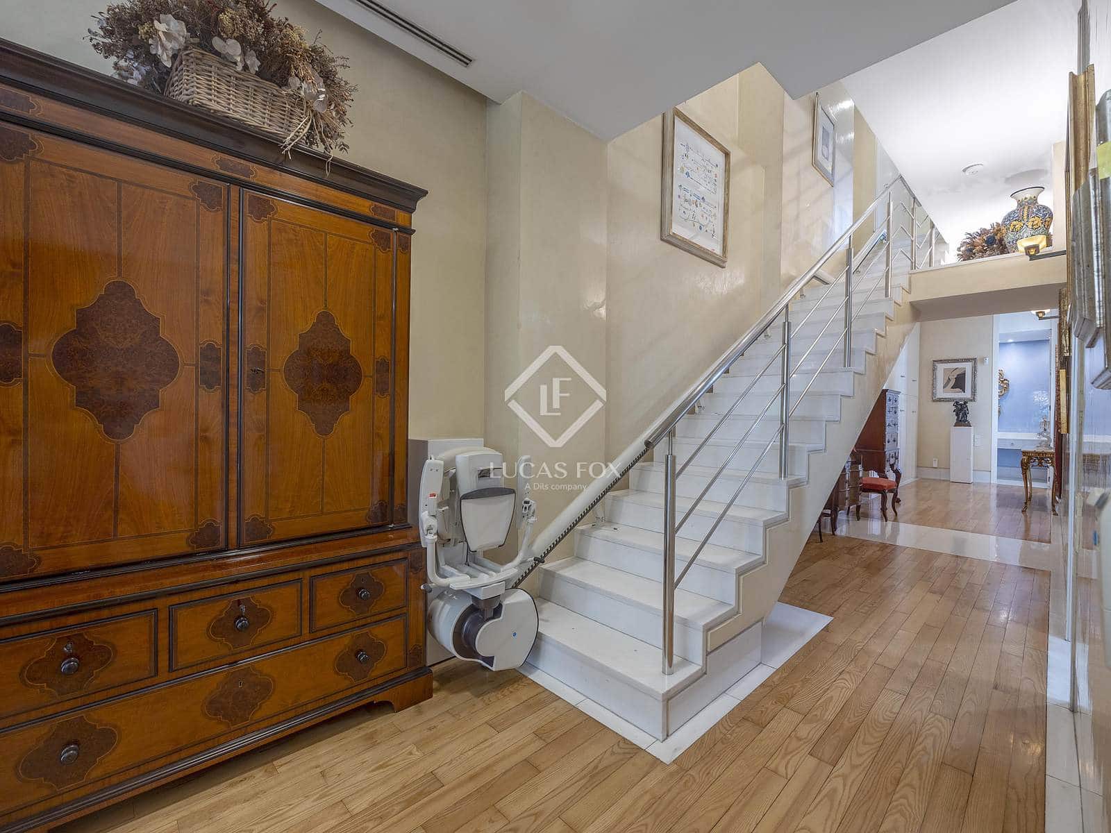 5 soveværelse Lejlighed til salg i Valencia by med garage - € 2.600.000 (Ref: 9372086)