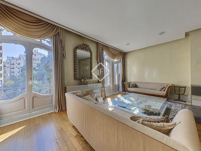 5 soveværelse Lejlighed til salg i Valencia by med garage - € 2.600.000 (Ref: 9372086)