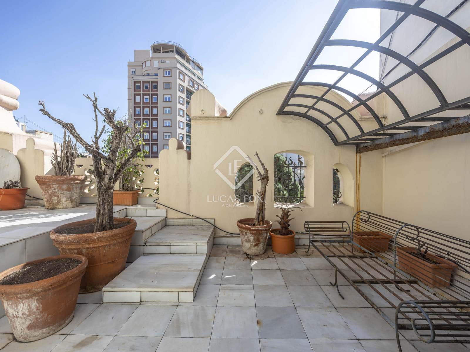 5 soveværelse Lejlighed til salg i Valencia by med garage - € 2.600.000 (Ref: 9372086)