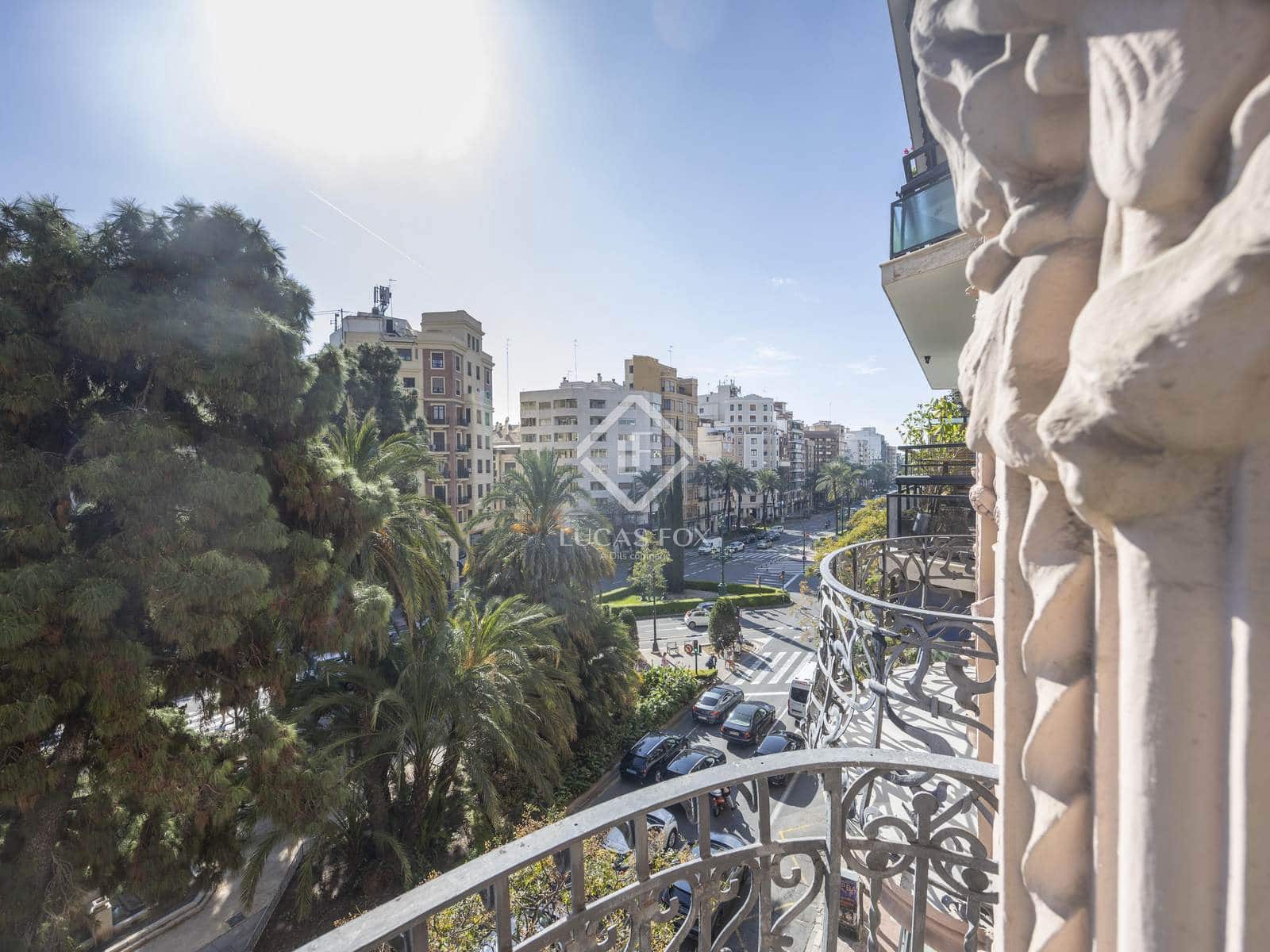 5 soveværelse Lejlighed til salg i Valencia by med garage - € 2.600.000 (Ref: 9372086)