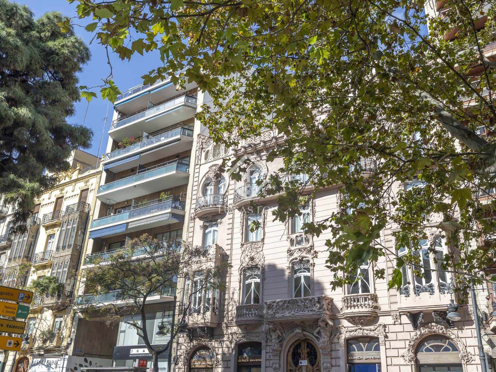 5 soveværelse Lejlighed til salg i Valencia by med garage - € 2.600.000 (Ref: 9372086)