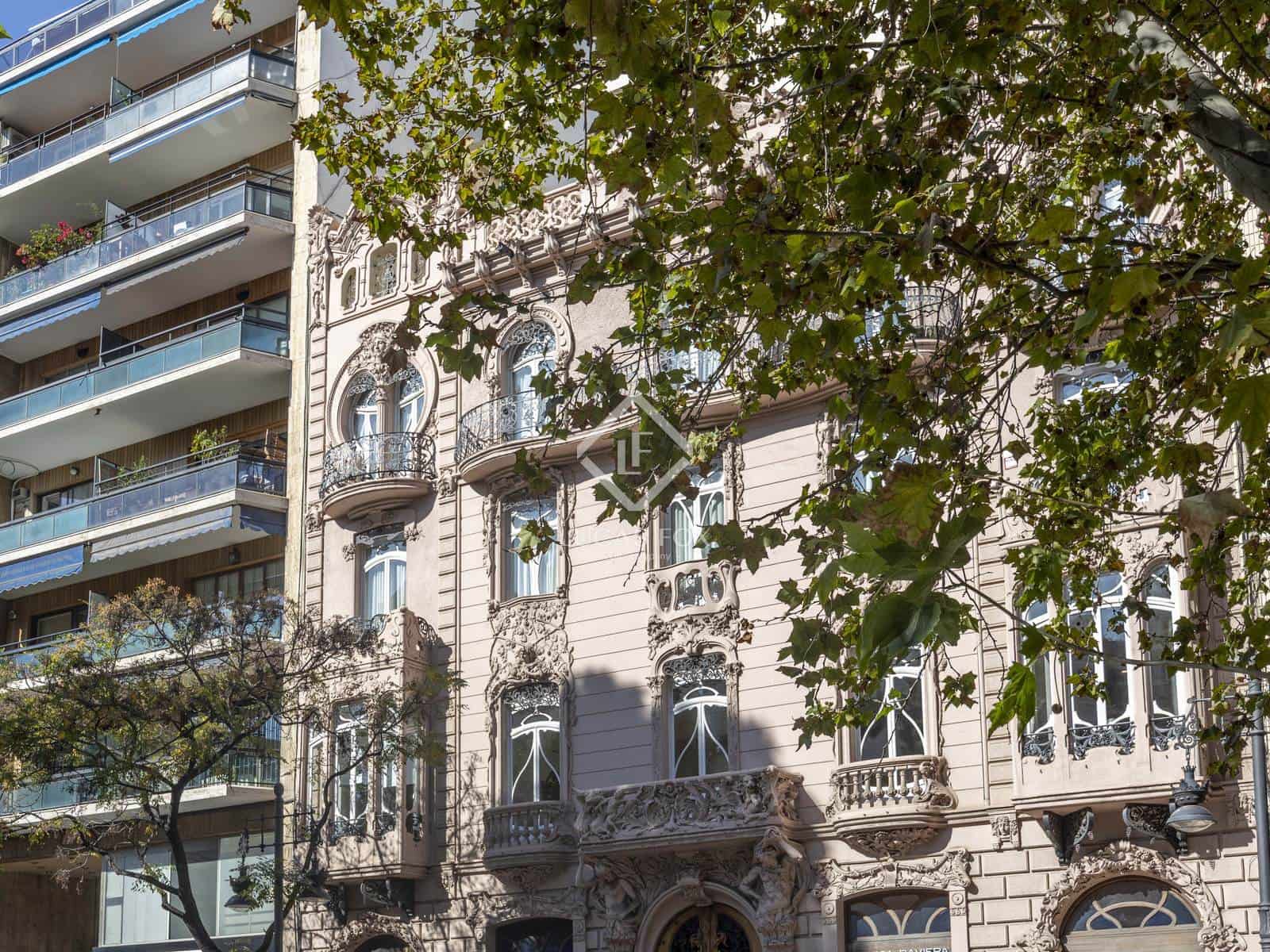 5 soveværelse Lejlighed til salg i Valencia by med garage - € 2.600.000 (Ref: 9372086)