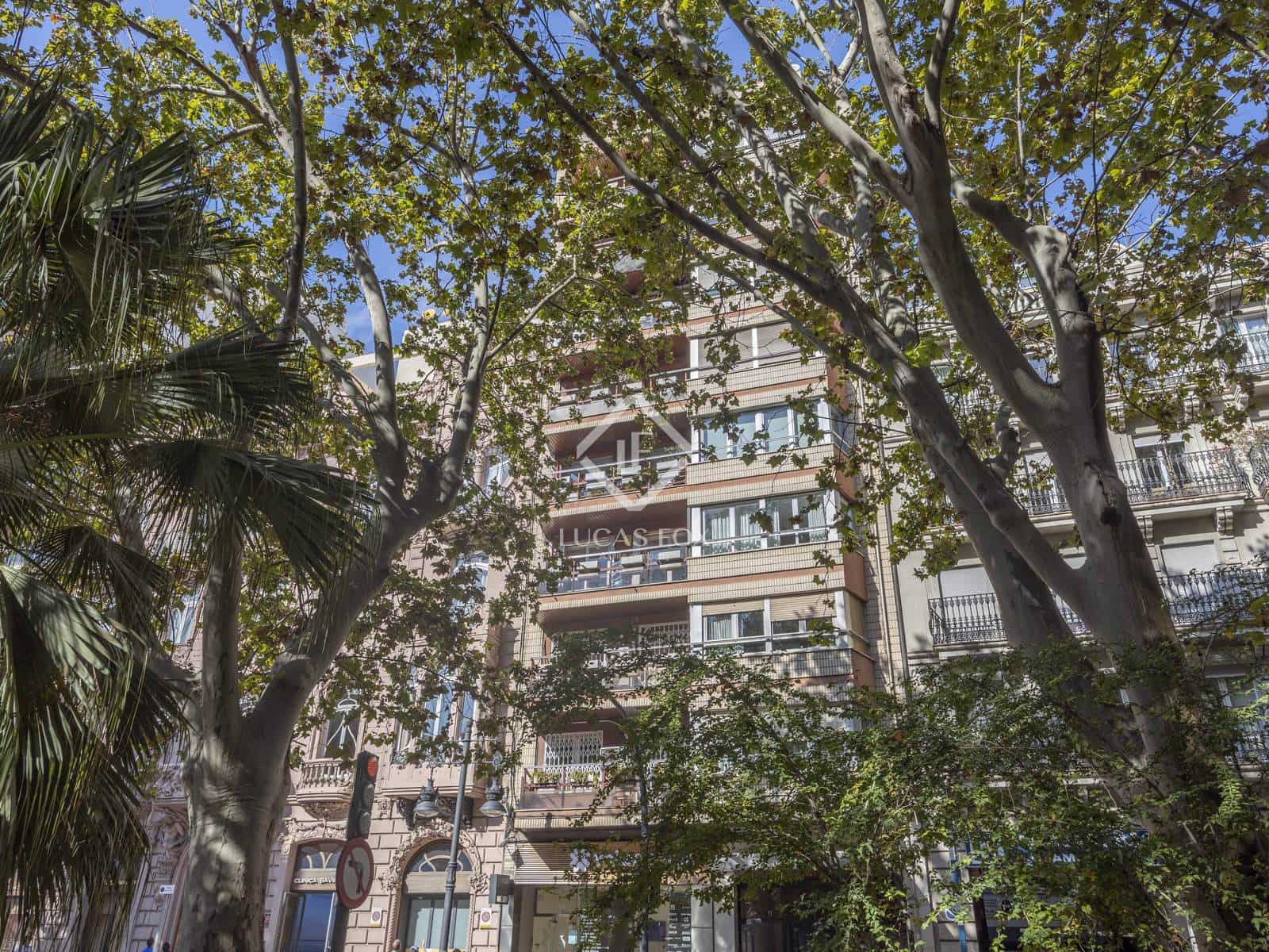 5 soveværelse Lejlighed til salg i Valencia by med garage - € 2.600.000 (Ref: 9372086)