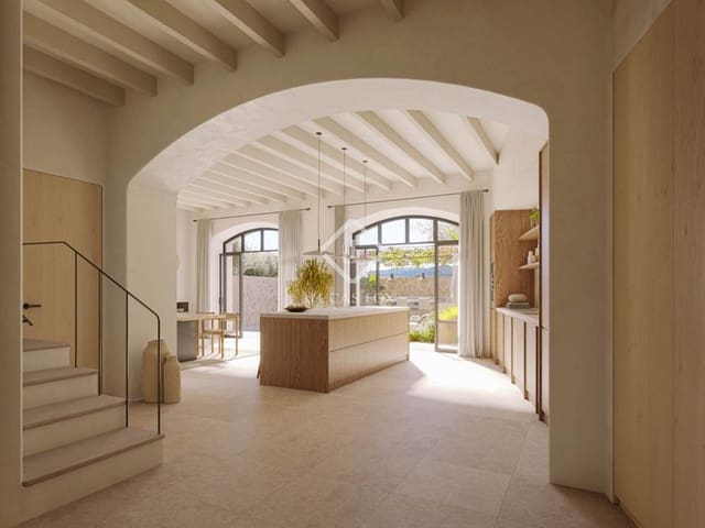 4 slaapkamer Villa te koop in Santa María del Camí met zwembad garage - € 2.450.000 (Ref: 9372249)