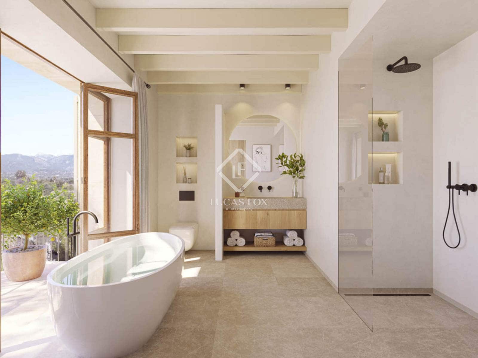 4 bedroom Villa for sale in Santa Maria del Cami with pool garage - € 2,450,000 (Ref: 9372249)