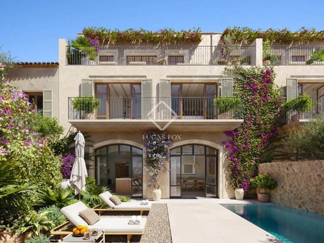 4 slaapkamer Villa te koop in Santa María del Camí met zwembad garage - € 2.450.000 (Ref: 9372249)