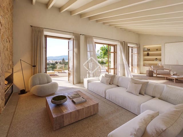 4 slaapkamer Villa te koop in Santa María del Camí met zwembad garage - € 2.450.000 (Ref: 9372249)