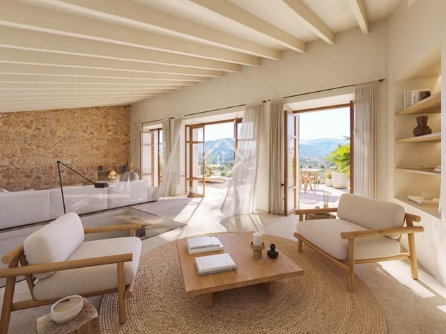 4 slaapkamer Villa te koop in Santa María del Camí met zwembad garage - € 2.450.000 (Ref: 9372249)