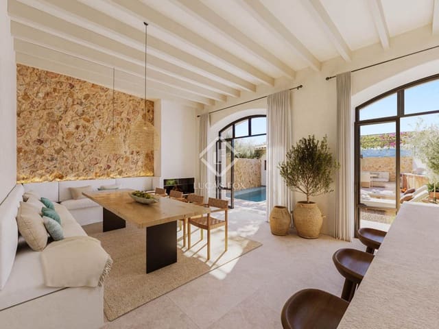 4 slaapkamer Villa te koop in Santa María del Camí met zwembad garage - € 2.450.000 (Ref: 9372249)