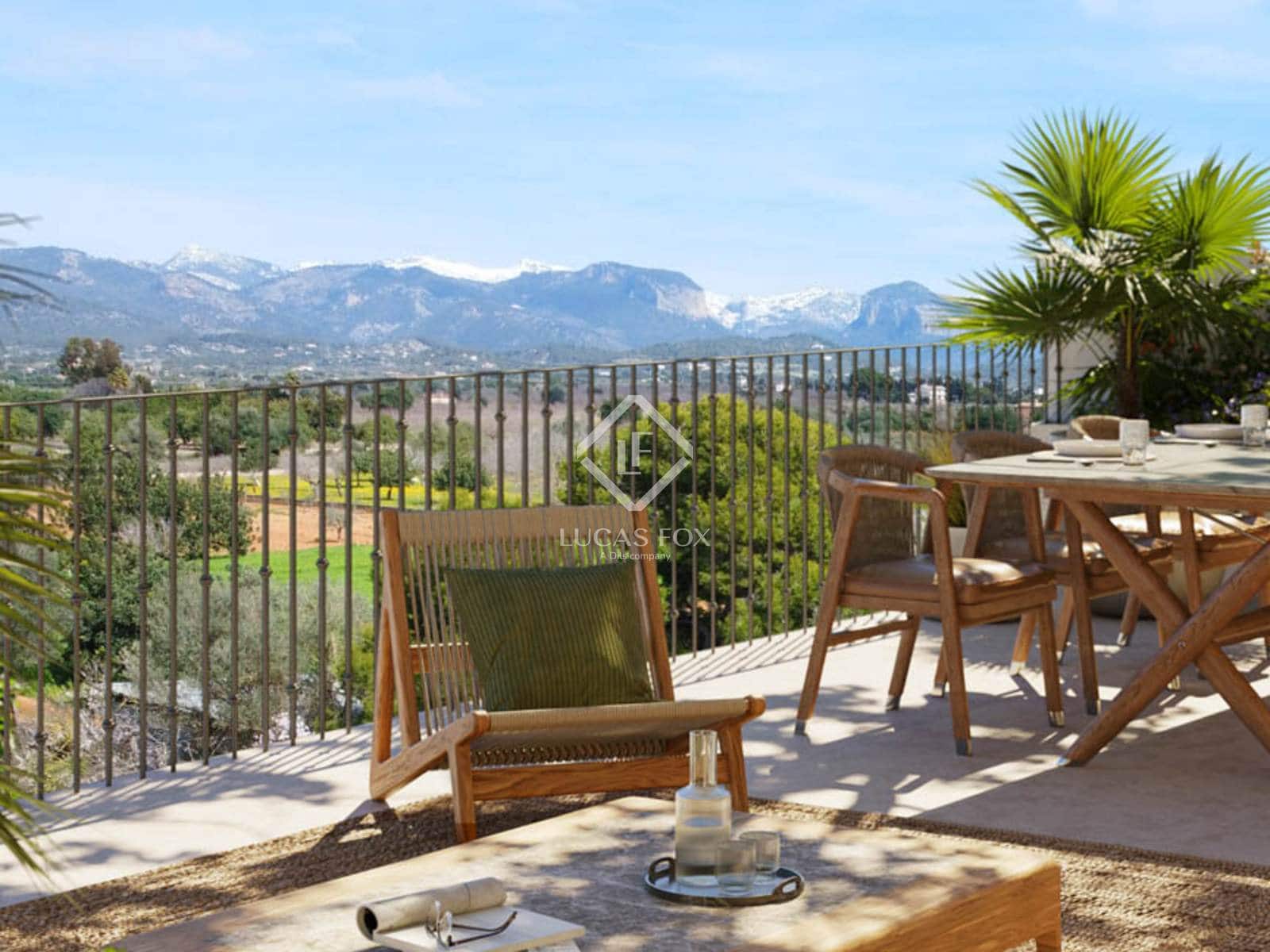 4 bedroom Villa for sale in Santa Maria del Cami with pool garage - € 2,450,000 (Ref: 9372249)