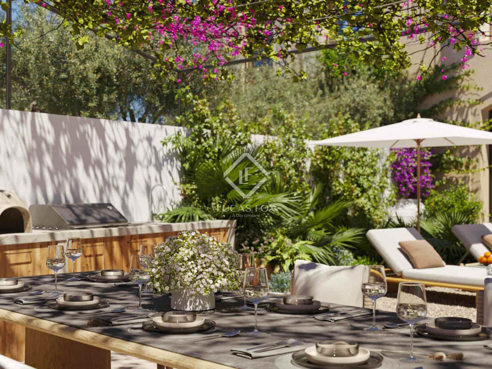 4 bedroom Villa for sale in Santa Maria del Cami with pool garage - € 2,450,000 (Ref: 9372249)