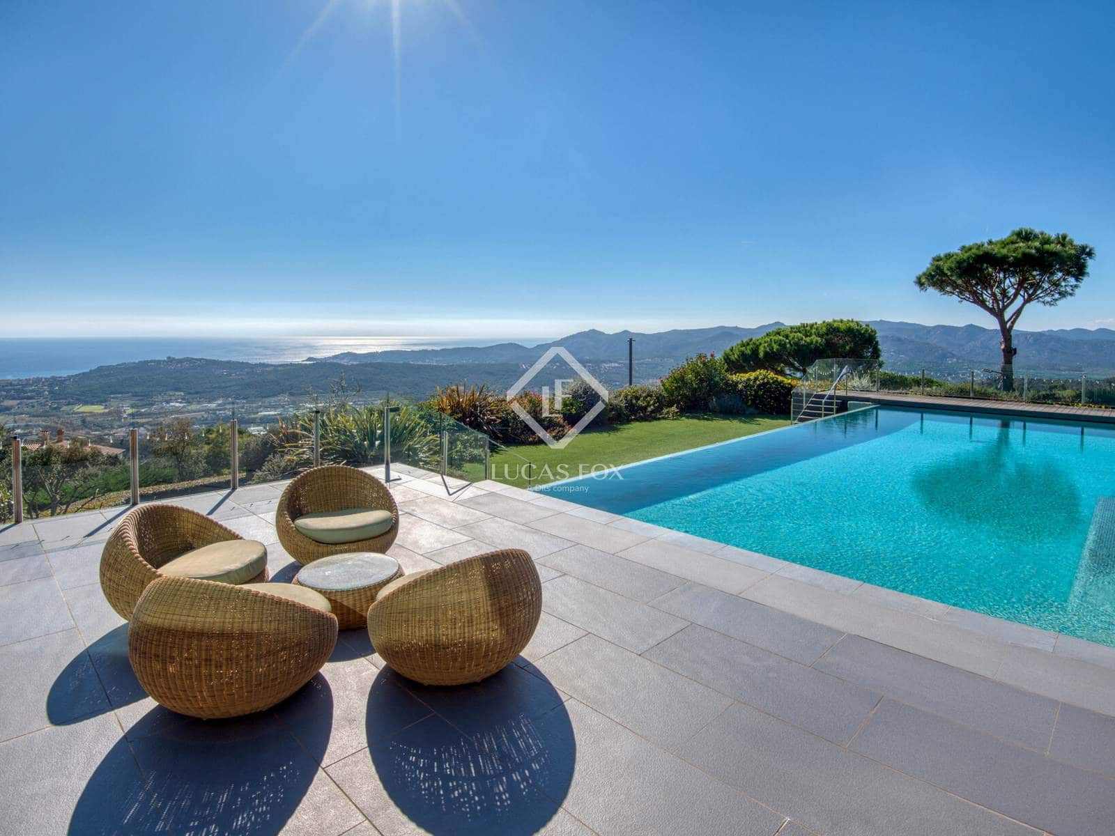 7 bedroom Villa for sale in Platja d'Aro with pool garage - € 8,800,000 (Ref: 9372250)