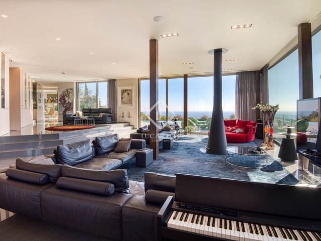 7 bedroom Villa for sale in Platja d'Aro, Castell-Platja d'Aro with pool garage - € 8,800,000 (Ref: 9372250)