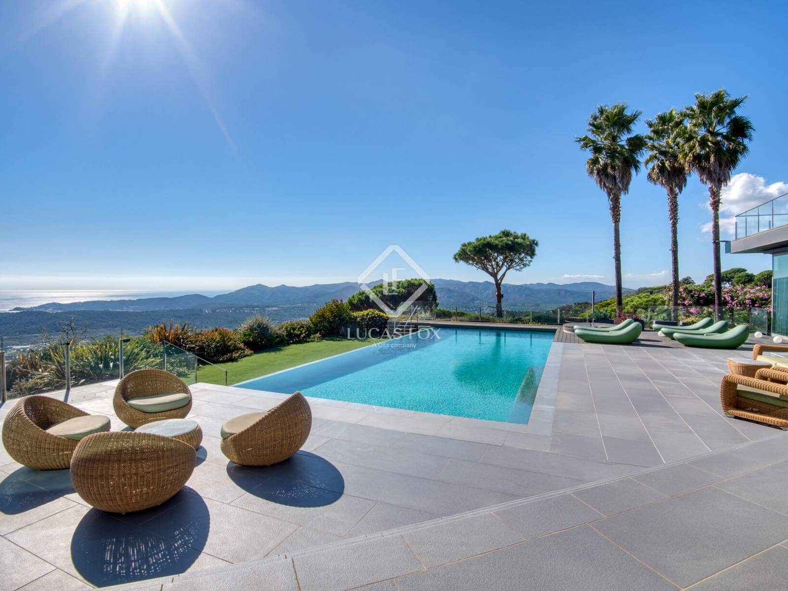 7 bedroom Villa for sale in Platja d'Aro with pool garage - € 8,800,000 (Ref: 9372250)