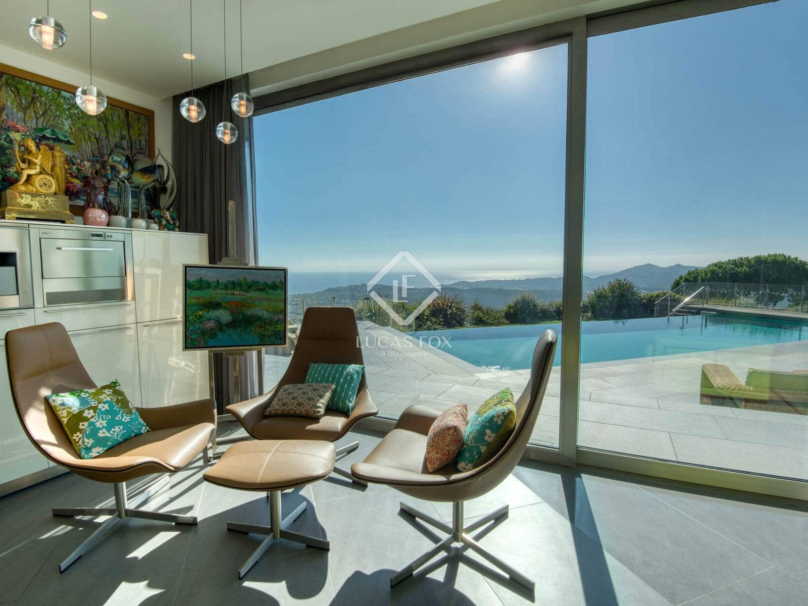 7 bedroom Villa for sale in Platja d'Aro with pool garage - € 8,800,000 (Ref: 9372250)