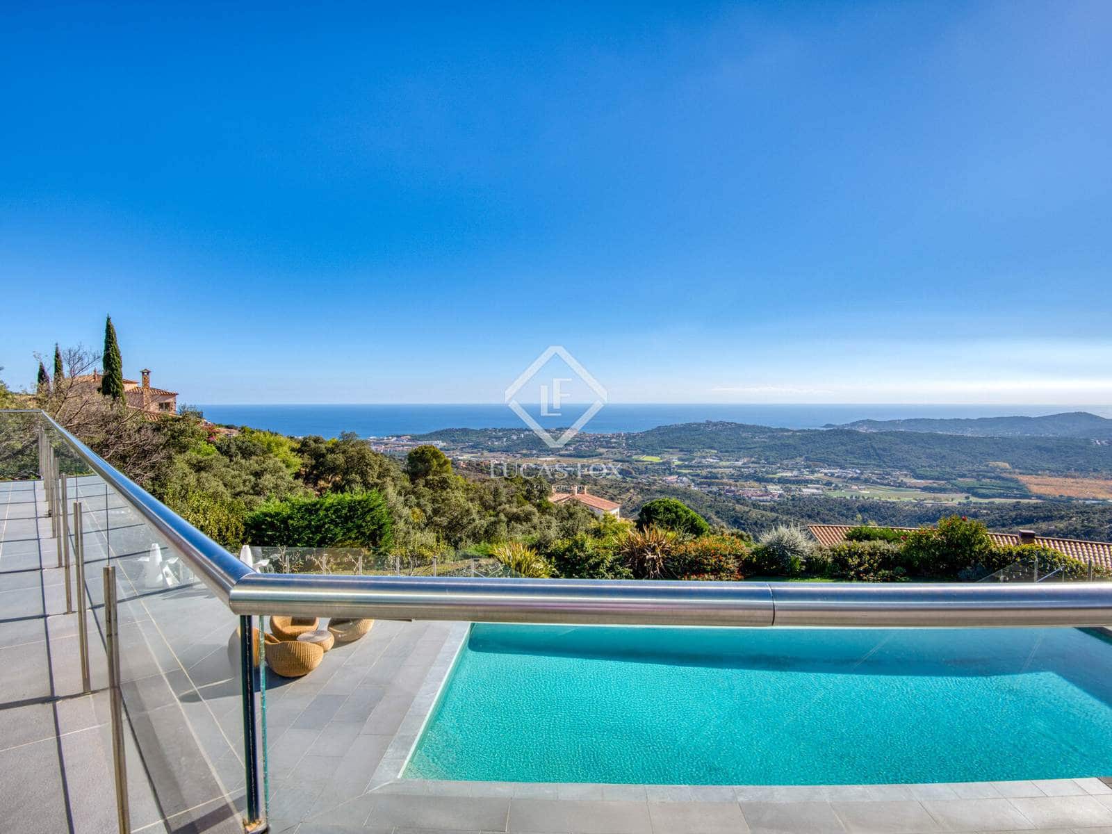 7 bedroom Villa for sale in Platja d'Aro with pool garage - € 8,800,000 (Ref: 9372250)