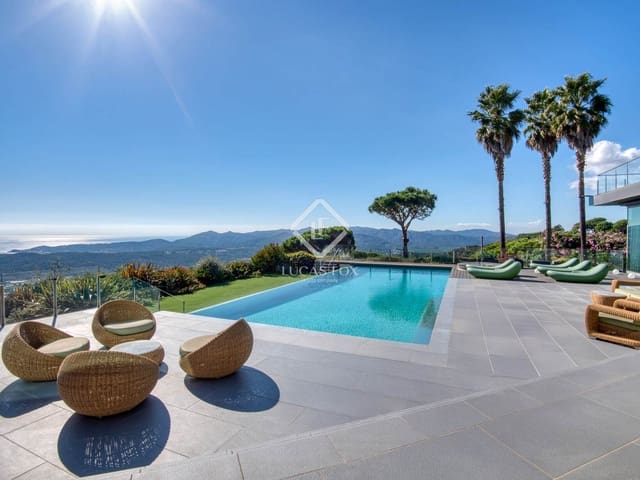 7 bedroom Villa for sale in Platja d'Aro, Castell-Platja d'Aro with pool garage - € 8,800,000 (Ref: 9372250)