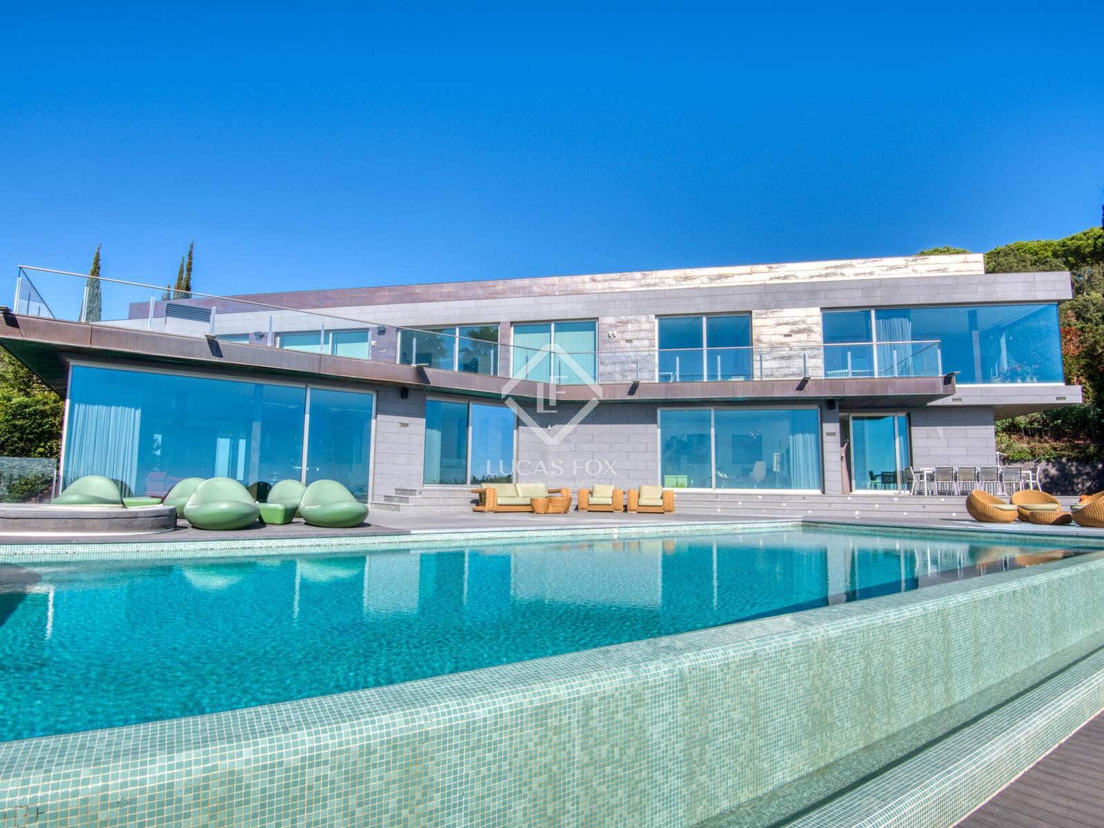7 bedroom Villa for sale in Platja d'Aro with pool garage - € 8,800,000 (Ref: 9372250)