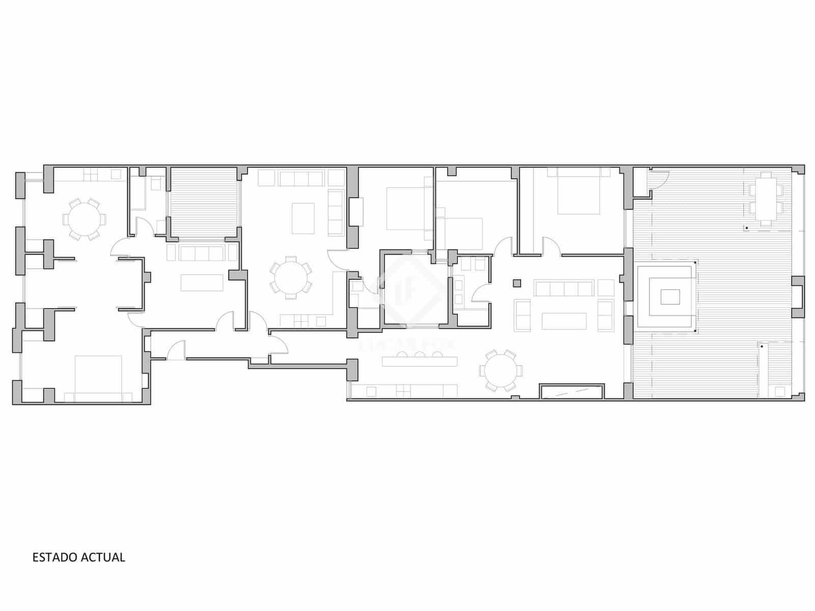 4 soverom Leilighet til salgs i Valencia by - € 1 480 000 (Ref: 9372252)