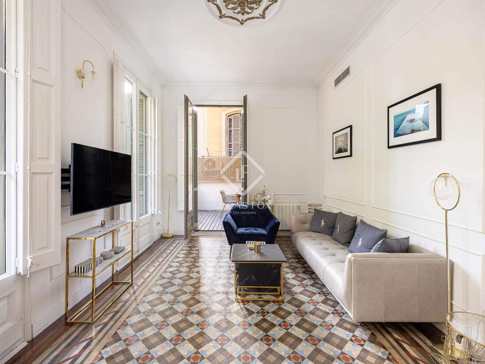 2 chambre Appartement à vendre à Barcelone ville - 775 000 € (Ref: 9373898)