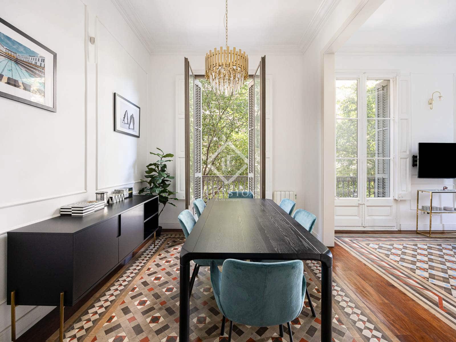 2 chambre Appartement à vendre à Barcelone ville - 775 000 € (Ref: 9373898)