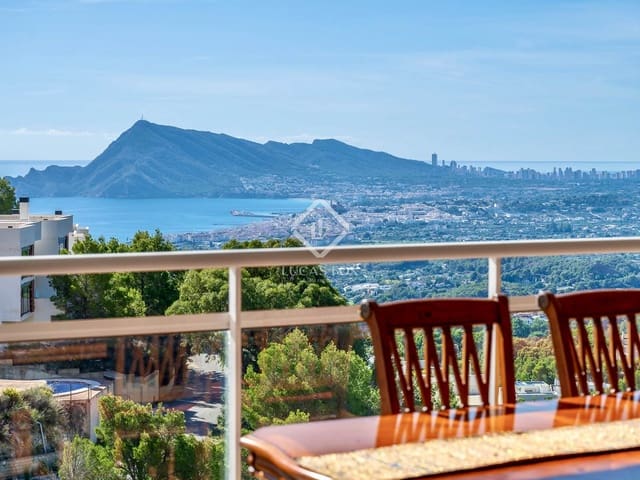 3 chambre Villa/Maison à vendre à Altea avec piscine garage - 649 000 € (Ref: 9374247)