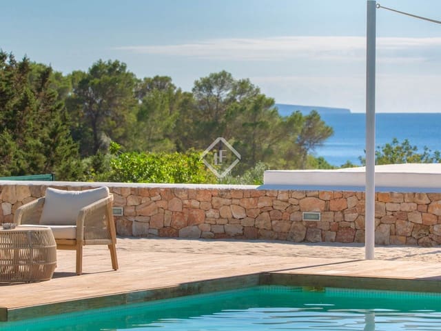 6 camera da letto Villa in vendita in San Jose / Sant Josep de Sa Talaia con piscina garage - 3.350.000 € (Rif: 9374248)