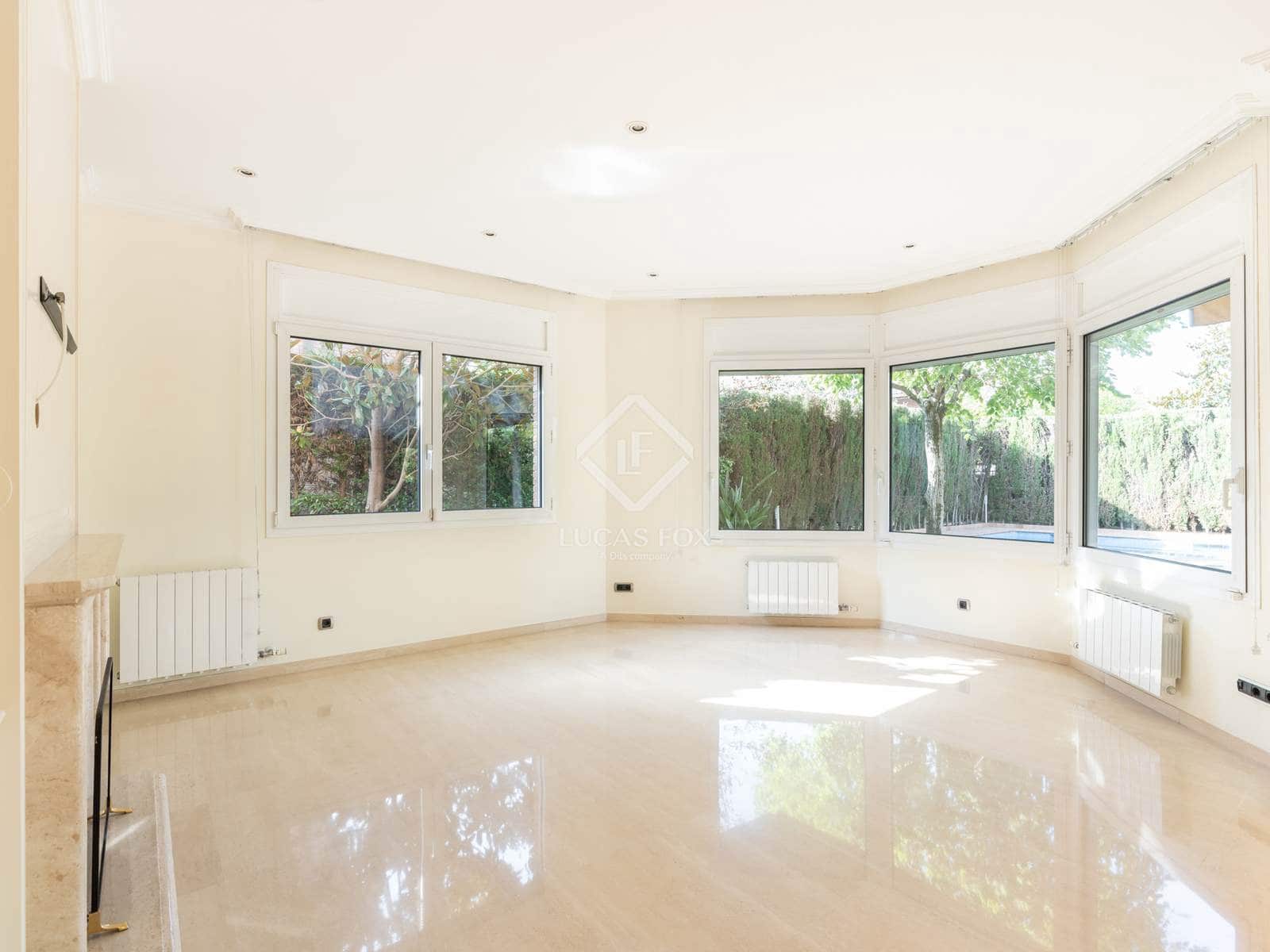 7 Zimmer Villa zu verkaufen in Sant Cugat del Valles mit Pool Garage - 2.550.000 € (Ref: 9377959)