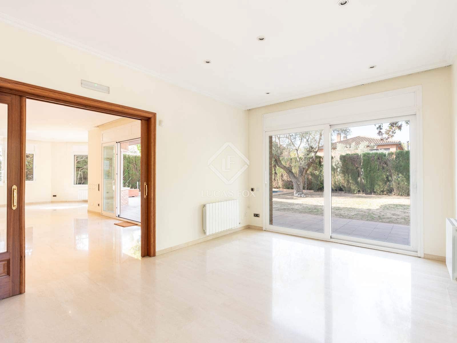 7 Zimmer Villa zu verkaufen in Sant Cugat del Valles mit Pool Garage - 2.550.000 € (Ref: 9377959)